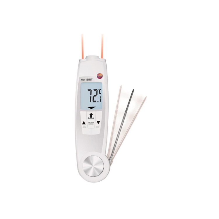 <b>德國testo 104-IR BT刺入式測溫儀</b>